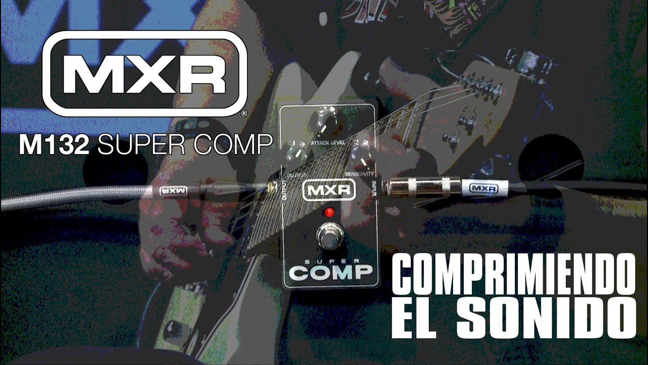 SUPER COMP MXR compresor - YouTube
