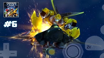 Transformers Prime: The Game Walkthrough Part 6 | Shock and Dread (Bumblebee)