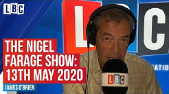 The Nigel Farage Show - Reaction to Boris Johnson and Keir Starmer's spat - Watch back