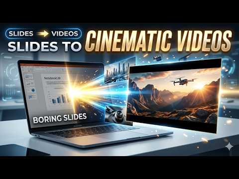 How to Turn NotebookLM Slides Into Cinematic Videos - YouTube