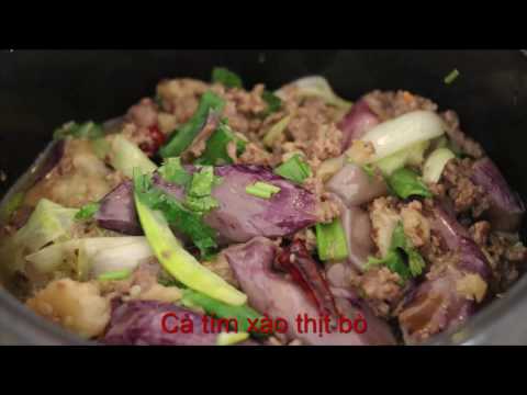Video: Thịt Bê Hầm Cà Tím