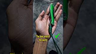 The best knot in the world #creative #ideas