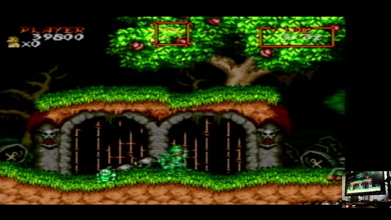 Capcom Classics Collection Super Ghouls 'n Ghosts Sony Playstation 2 Original hardware