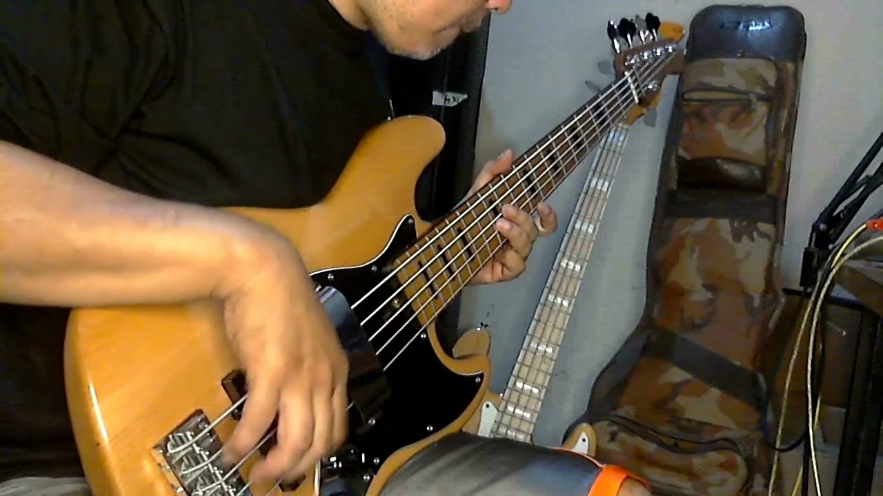 SMOOTH JAZZ BASS SOLO_SIRE V5 5 STRING JAZZ BASS YouTube