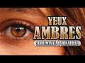 Yeux ambres  subliminal franais  binaural  nergie positive