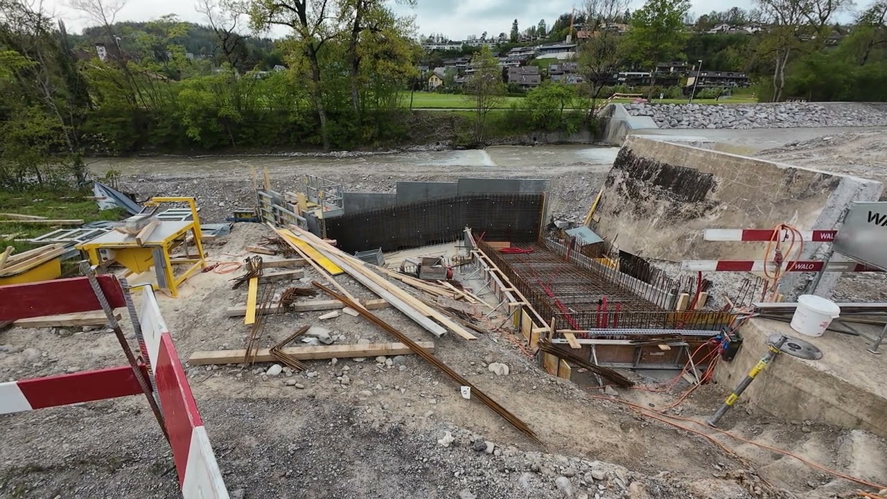 Müllerschwelle, Steffisburg 29ter April 2024