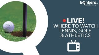 We're live and tackling the best places to catch this season's sporting action!

Get in touch below if you have any questions or comments.

Questions, comments? Leave them below and we'll get back to you as soon as possible. Thanks for watching! 

Bonkers.ie - Compare, Switch, Save!

As Ireland's favourite comparison & switching website, bonkers.ie helps thousands of households save money on their bills every month.

--
bonkers.ie is a free-to-consumer, impartial online comparison and switching service which helps you to Compare Digital TV, Broadband & Home Phone, Credit Cards, Prepaid Money Cards, Gas & Electricity prices, Personal Loans, Mortgages, Savings Accounts, and Current Accounts. Our aim is to help you take advantage of the best prices and services on offer from Irish suppliers. bonkers.ie is accredited by the Commission for Energy Regulation as an impartial, accurate and independent supplier of energy price comparisons.

Check our Website: http://bit.ly/1S3UtSk