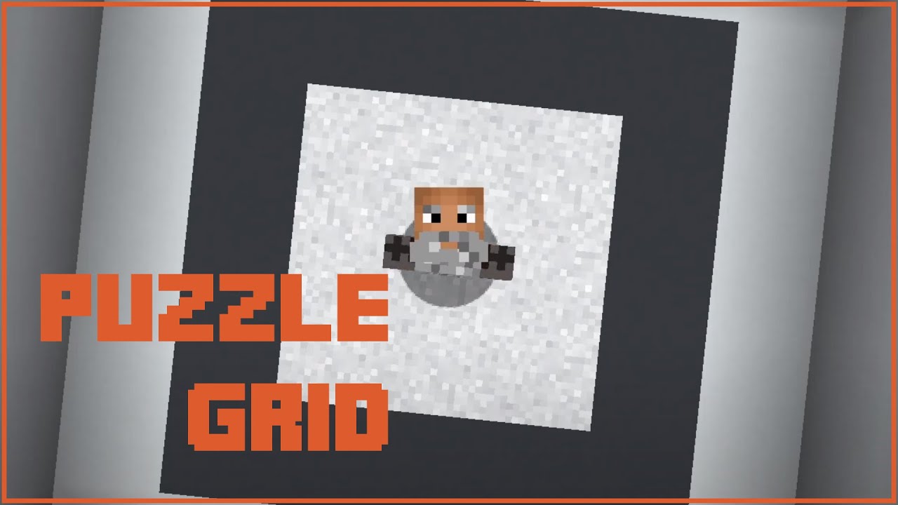 Puzzle Grid - Minecraft Puzzle Map - YouTube