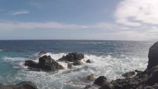 Azoren - Azores - Corvo 2016 10 - Strand 01