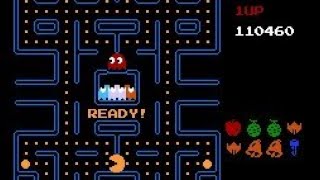 Pac-Man (NES) - Gameplay @nineko