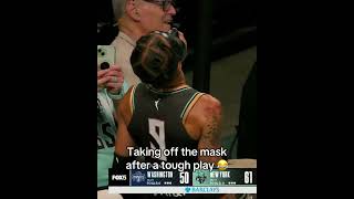 Celebrity Natasha Cloud is a mood 😅 Profile