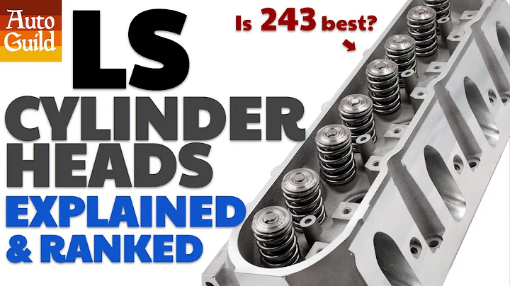 All 20 LS Cylinder Heads Explained (What's Best For Your Project?).