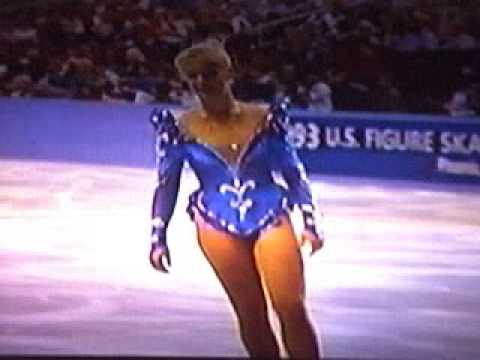 1993 Nicole Bobek - US Nationals