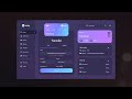 C# WPF UI | How to Design Dark Mode Wallet Payment Dashboard in WPF