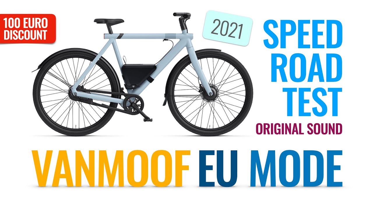 VanMoof S3 Discount - EU Mode, Unpaved Road Tests Up & Down Hill Ride 