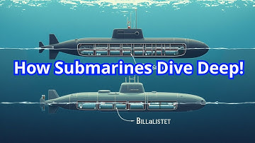 How Do Submarines Dive Underwater? #Submarines #ScienceFacts #Engineering