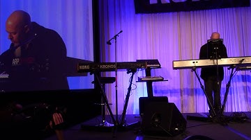 Jordan Rudess plays new Korg Kronos at NAMM 2015