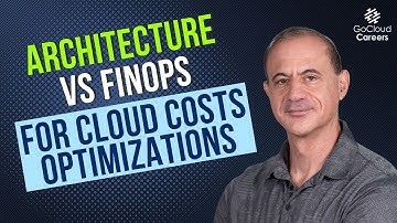 Cloud Cost Optimization - Cloud Architecture vs FinOps for Escalating Cloud Costs