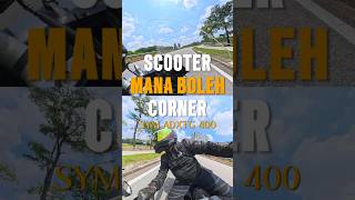 Sym Adxtg 400 Corner