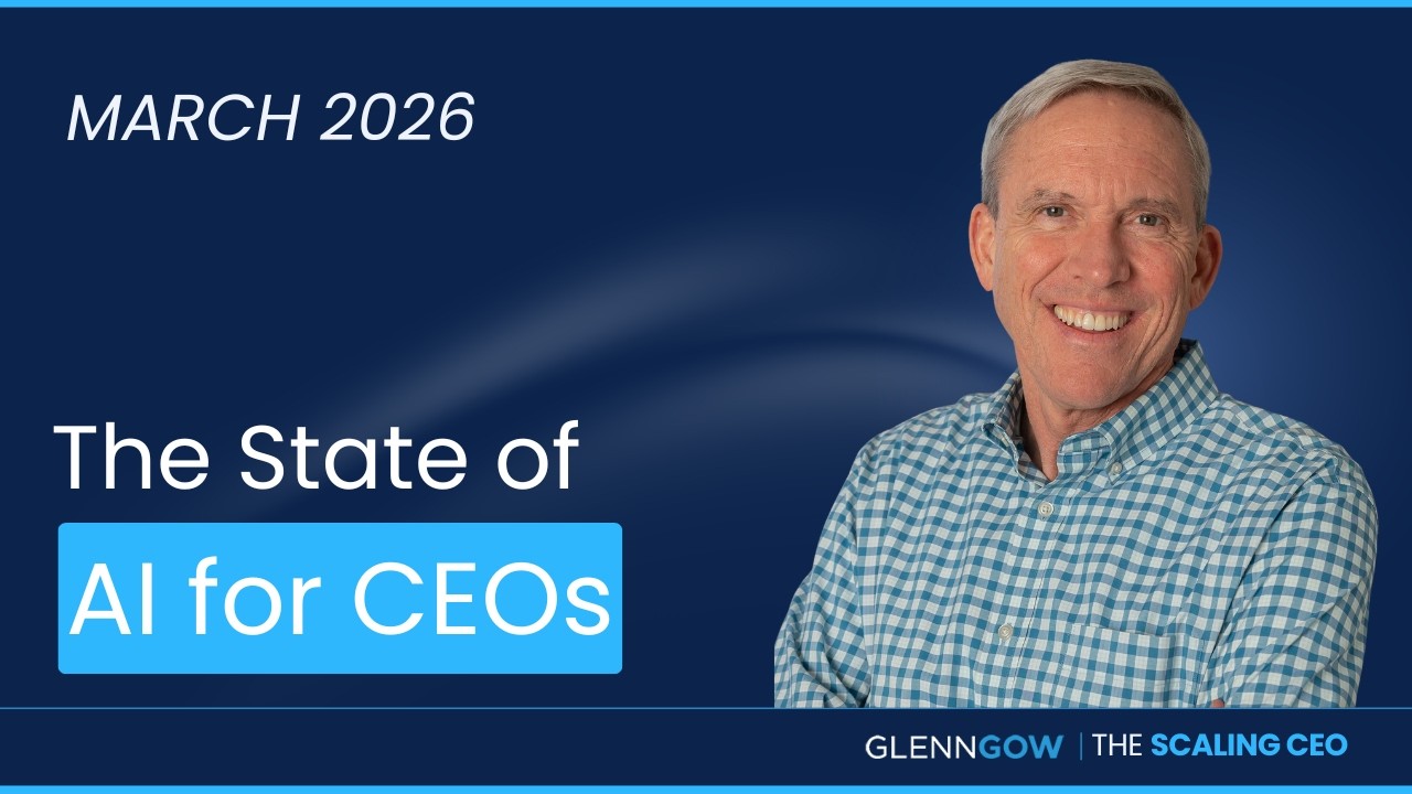 The State of AI for CEOs (March 2026) - YouTube