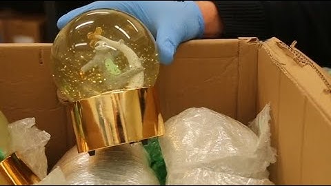 Kreatives Versteck für Drogen