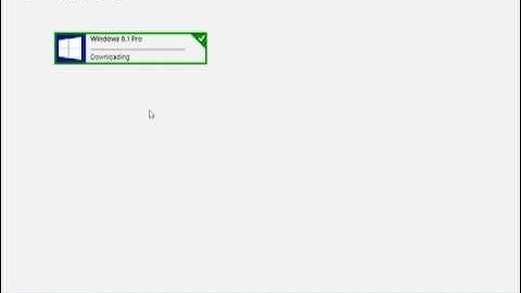Resuming Rapid Update windows 8.1