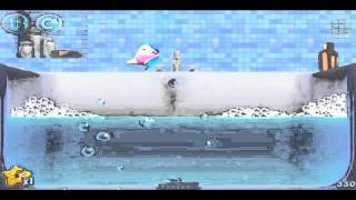 ‪Shark Dash 1-1 Walkthrough 3-star Review Gameplay - Gameloft (iPhone, iPod Touch, android) screenshot 3