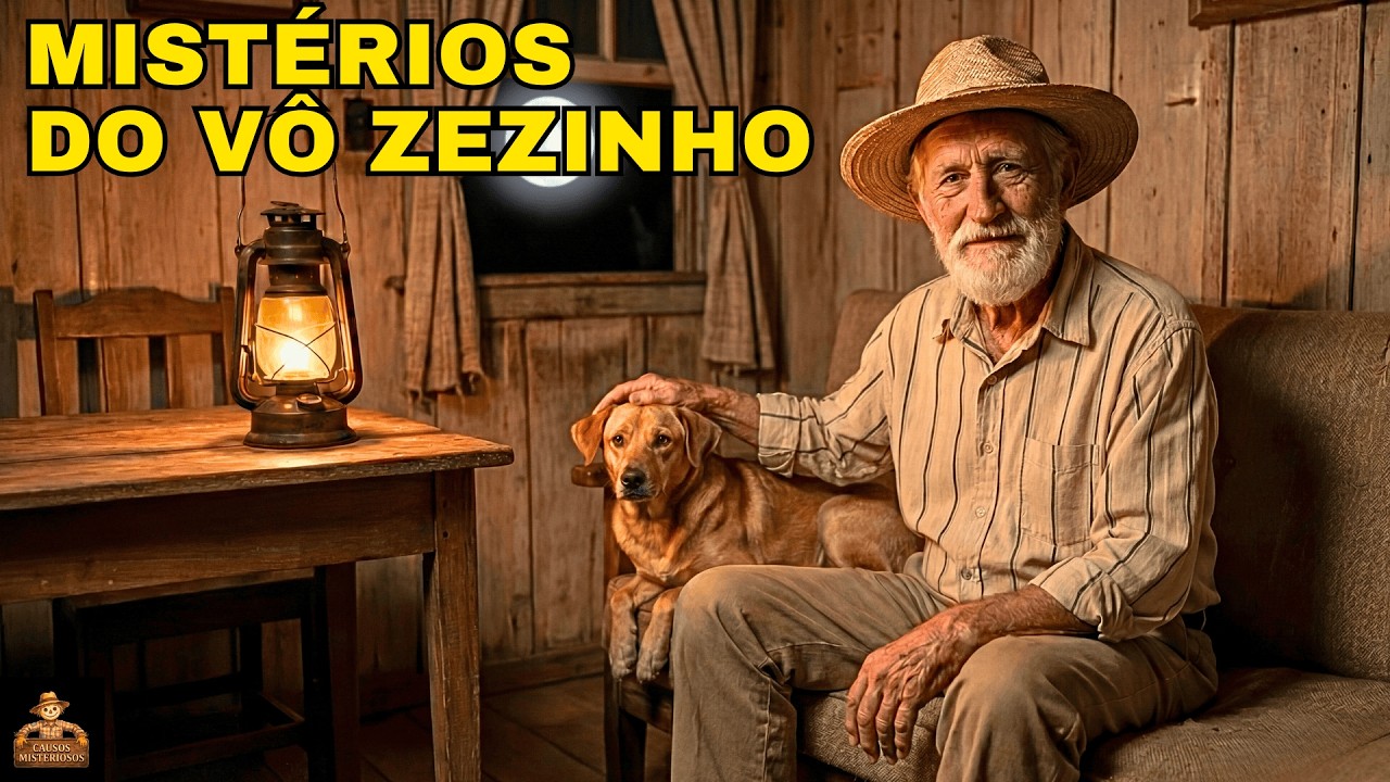 Quem Morou na Roça Sabe: A Lua Alta Não Perdoa | Causos Misteriosos