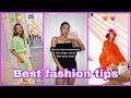 BEST FASHION TIPS| fashion compilation