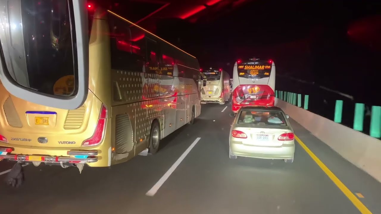 Bus Race | Yousafzai Coach High Speed Buses Race in Pakistan