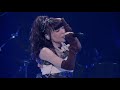 黒崎真音 Maon Kurosaki - Glanz  -沈黙の雪- ( LIVE TOUR 2014 - 2015 WINGS OF EDEN - GARNET!! )