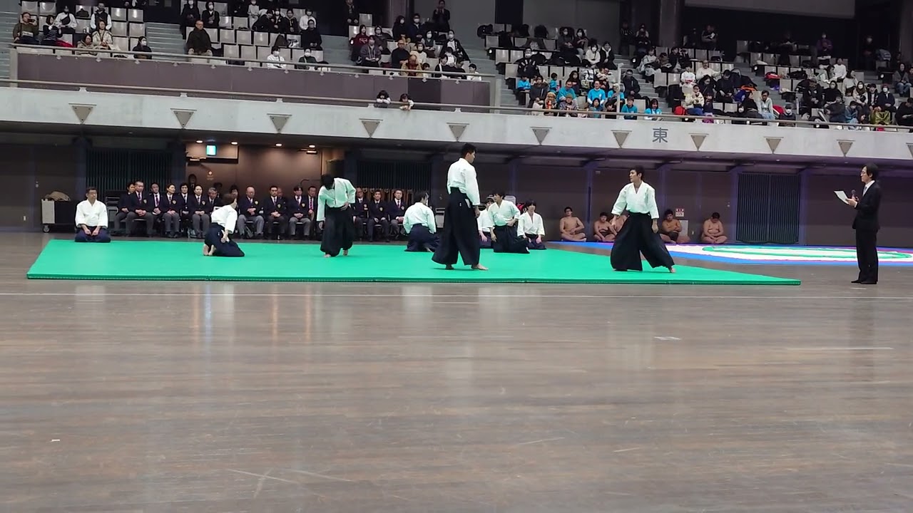 合氣道演武＠東京武道館杯 Feb 11, 2026