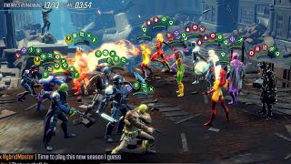 MSF Incursion 2.2 Skill 1/2 One Shot 1.18m