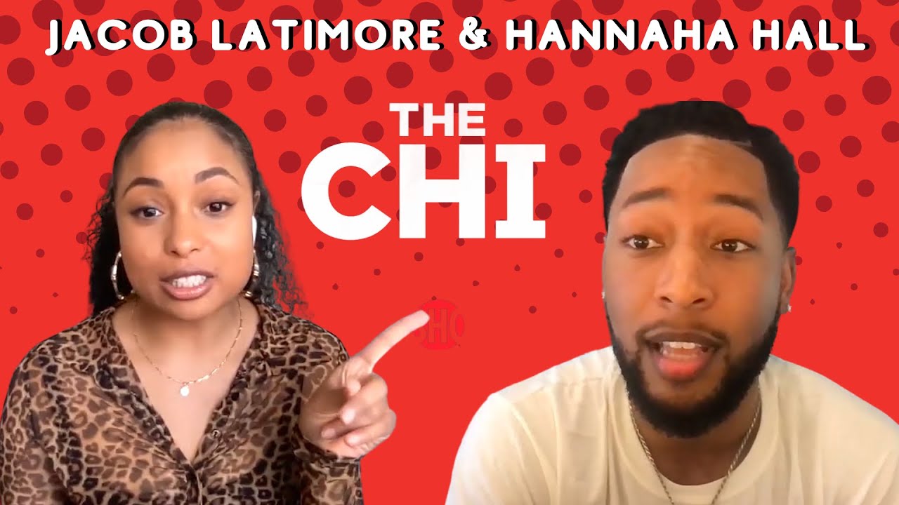Showtime's "THE CHI" stars Jacob Latimore and Han...