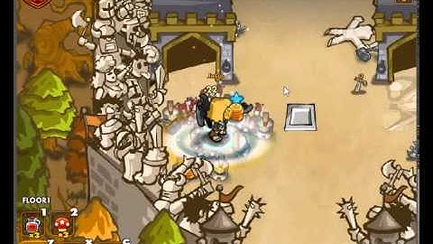 Dungeon Rampage - Proving Grounds