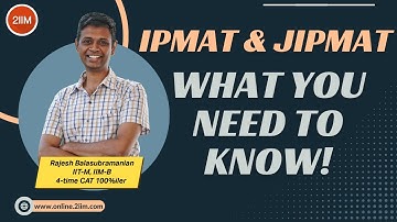 IPMAT 2023 - Exam dates, Preparation & More! | 2IIM