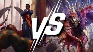 Duel Commander: King T'Challa vs. Super Shredder (Magic: the Gathering)