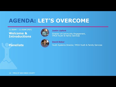 Rise & Thrive Virtual Youth Summit - Let's Overcome