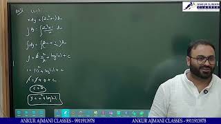CLASS 12 | MATHS | NCERT | DIFFERENTIAL EQUATIONS | VARIABLE SEPARABLE | EXERCISE 9.3