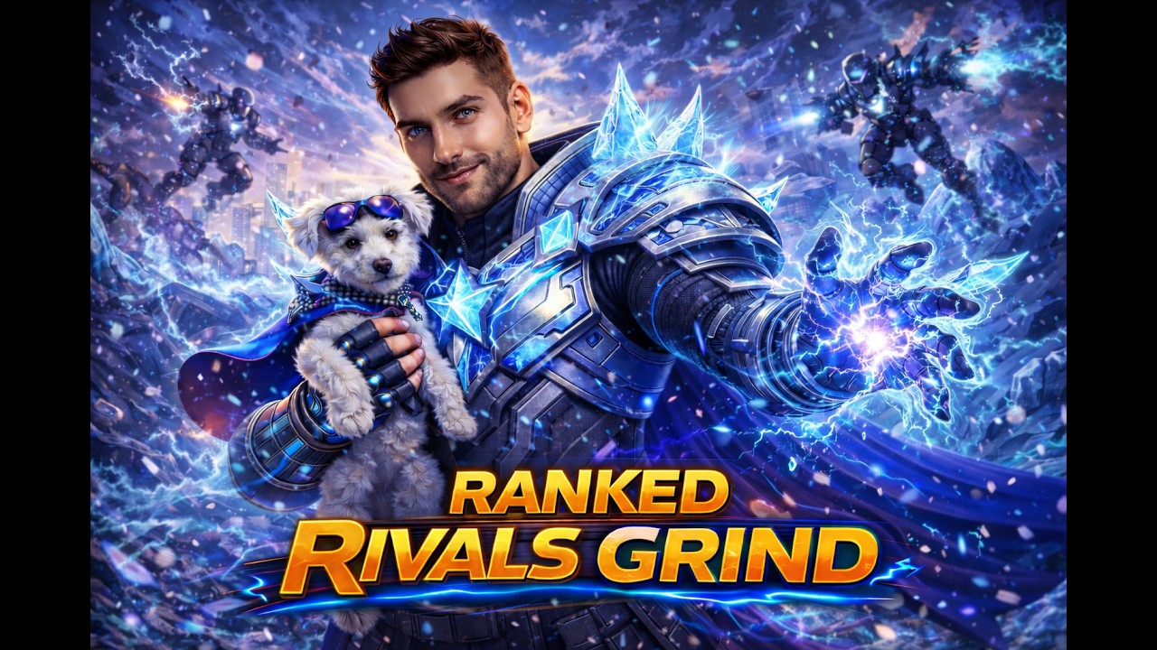 Is Today the Day We Hit Celestial? 👀 | Marvel Rivals (PT 2 cuz tech difficulties :-) )