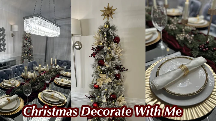 CHRISTMAS 2025 DECORATE WITH ME| CHRISTMAS DECORATING IDEAS 2025|PART 4