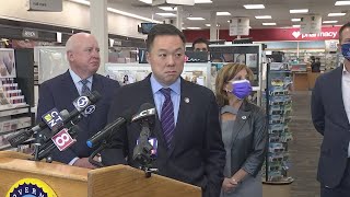NEWS CONFERENCE: Task force created to combat organized retail crime