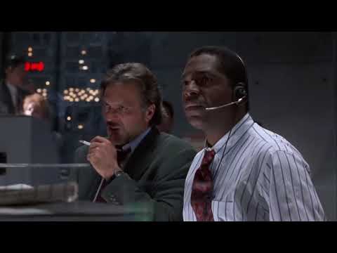 Under Siege 2 1995 Travis Makes His Demands Scene 