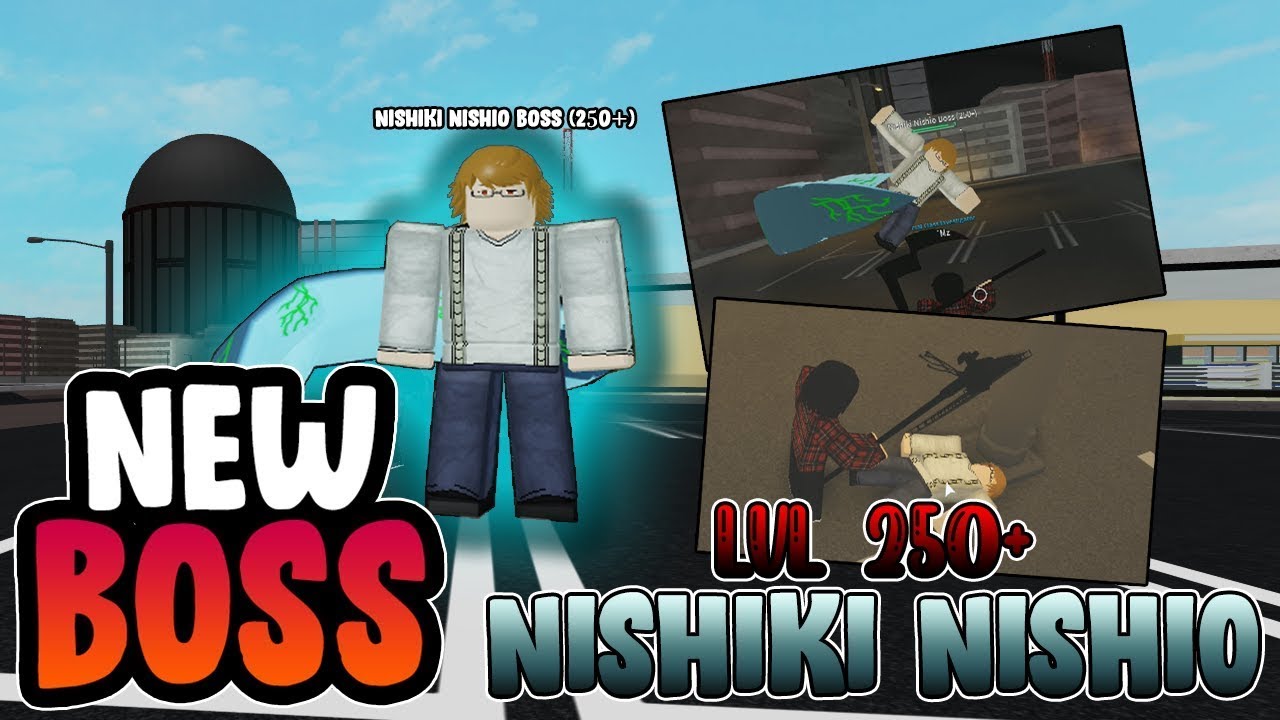 Ro-Ghoul Update New Nishiki Boss Update - YouTube.