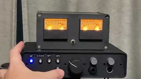 Finally I put on output selector to my monitor controller.