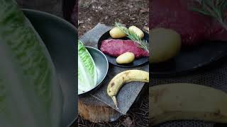 3 Gänge Menü im Wald | Martin´s Bushcraft