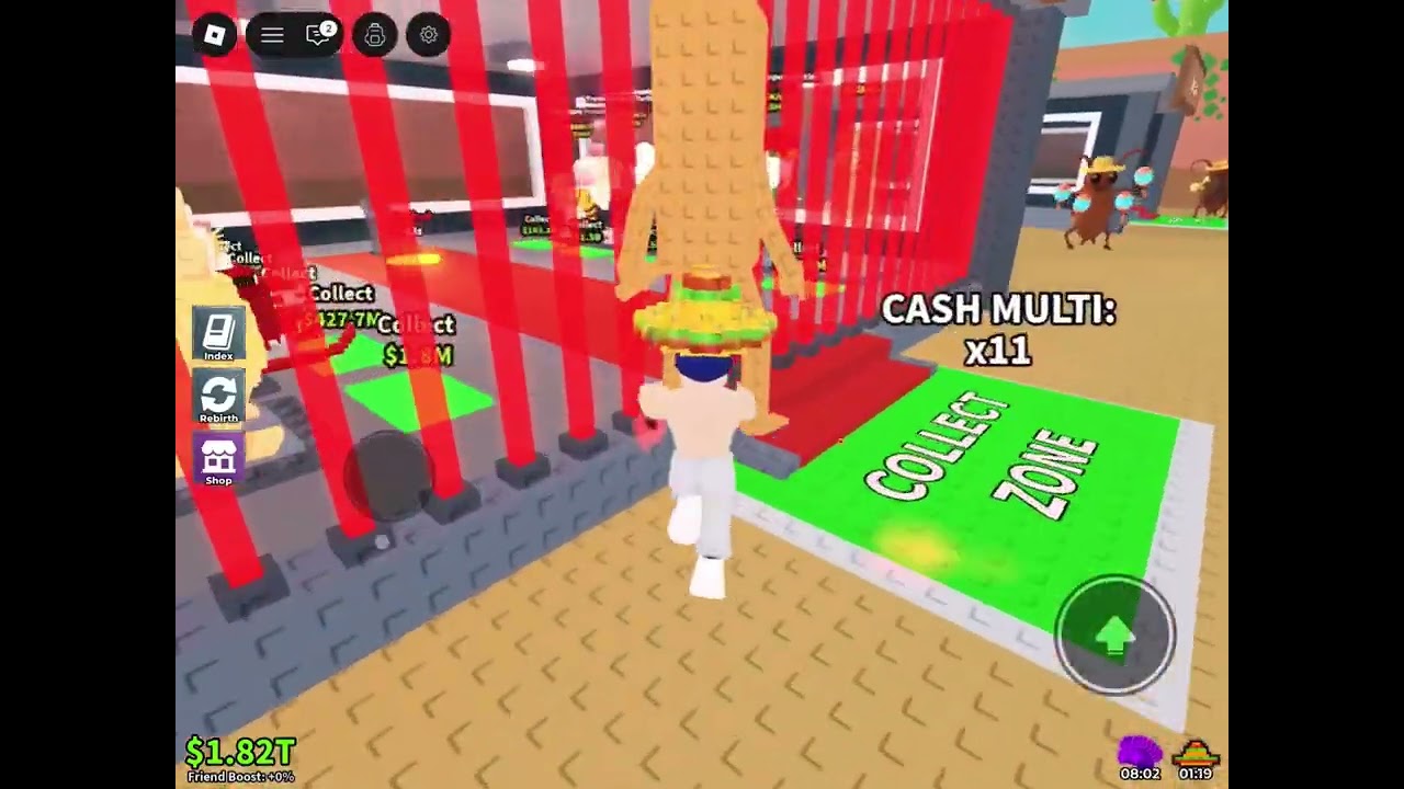 Mexican Event and 10x Luck in Steal A Brainrot! 