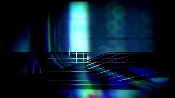 Defect Glitch - Light Leak - Overlay - Shimmering Lights Loop
