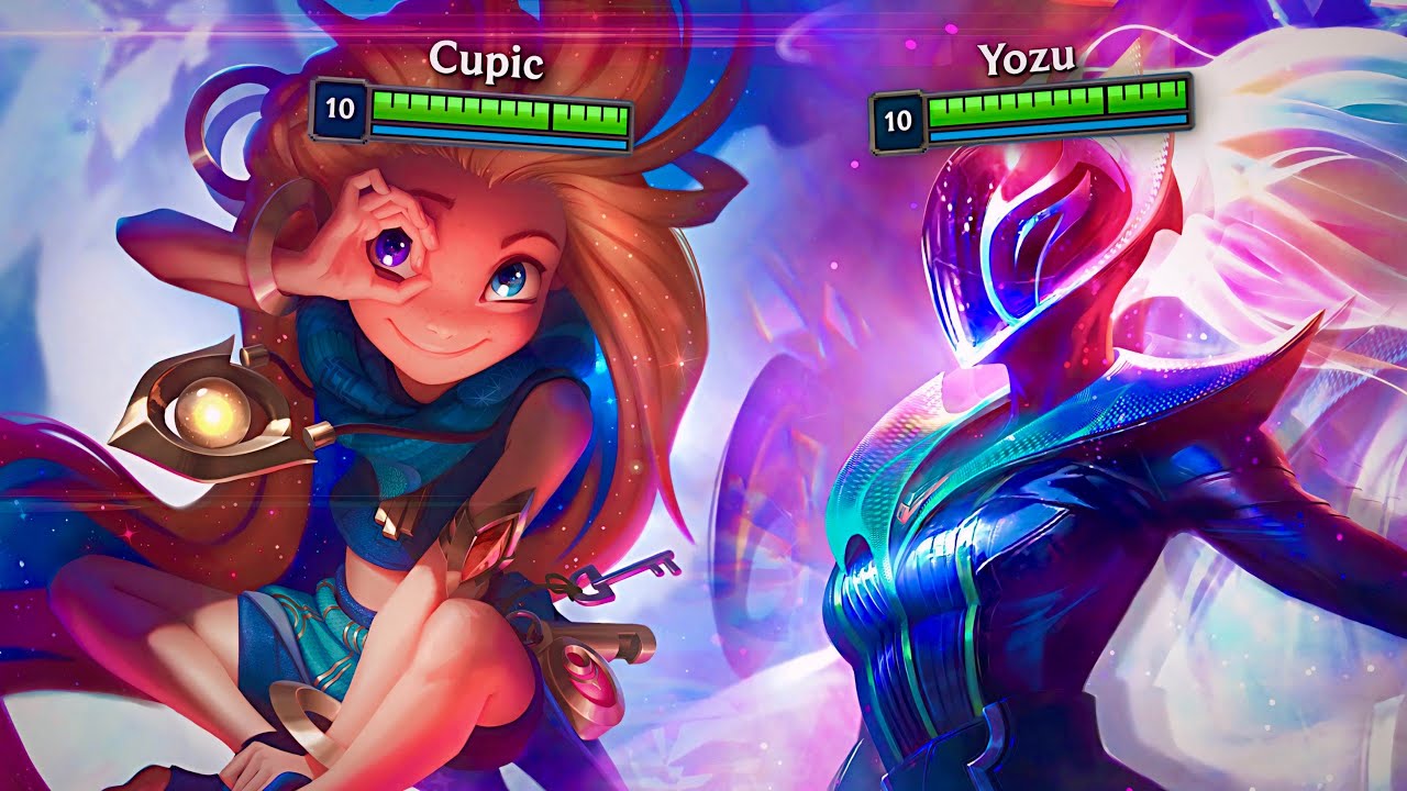 Зои из Cupic и Люкс из Yozu побеждают в Solo q!