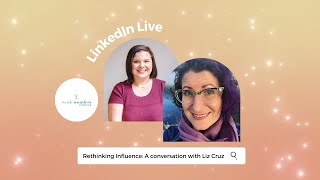 Rethinking Influence: A conversation with Liz Cruz